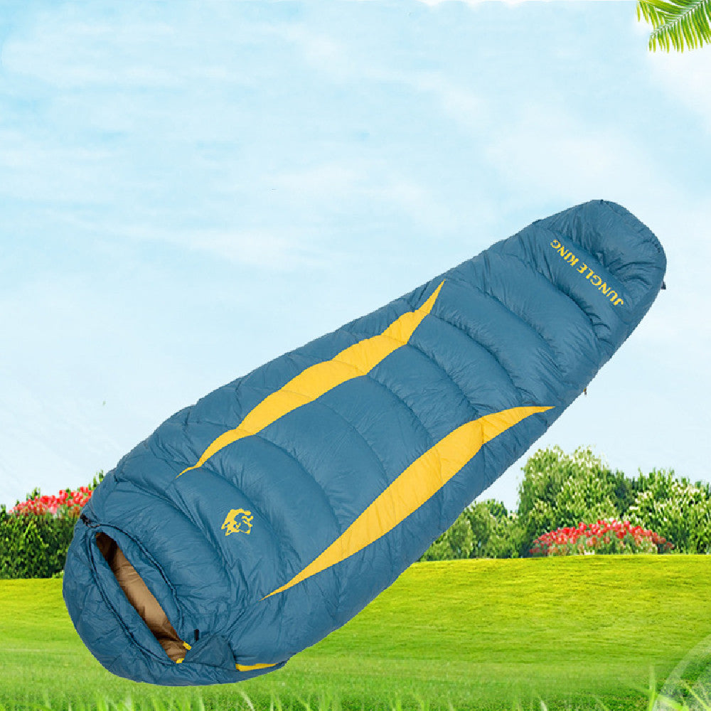 Thickened Down Camping Sleeping Bag: Your Ultimate Outdoor Companion
